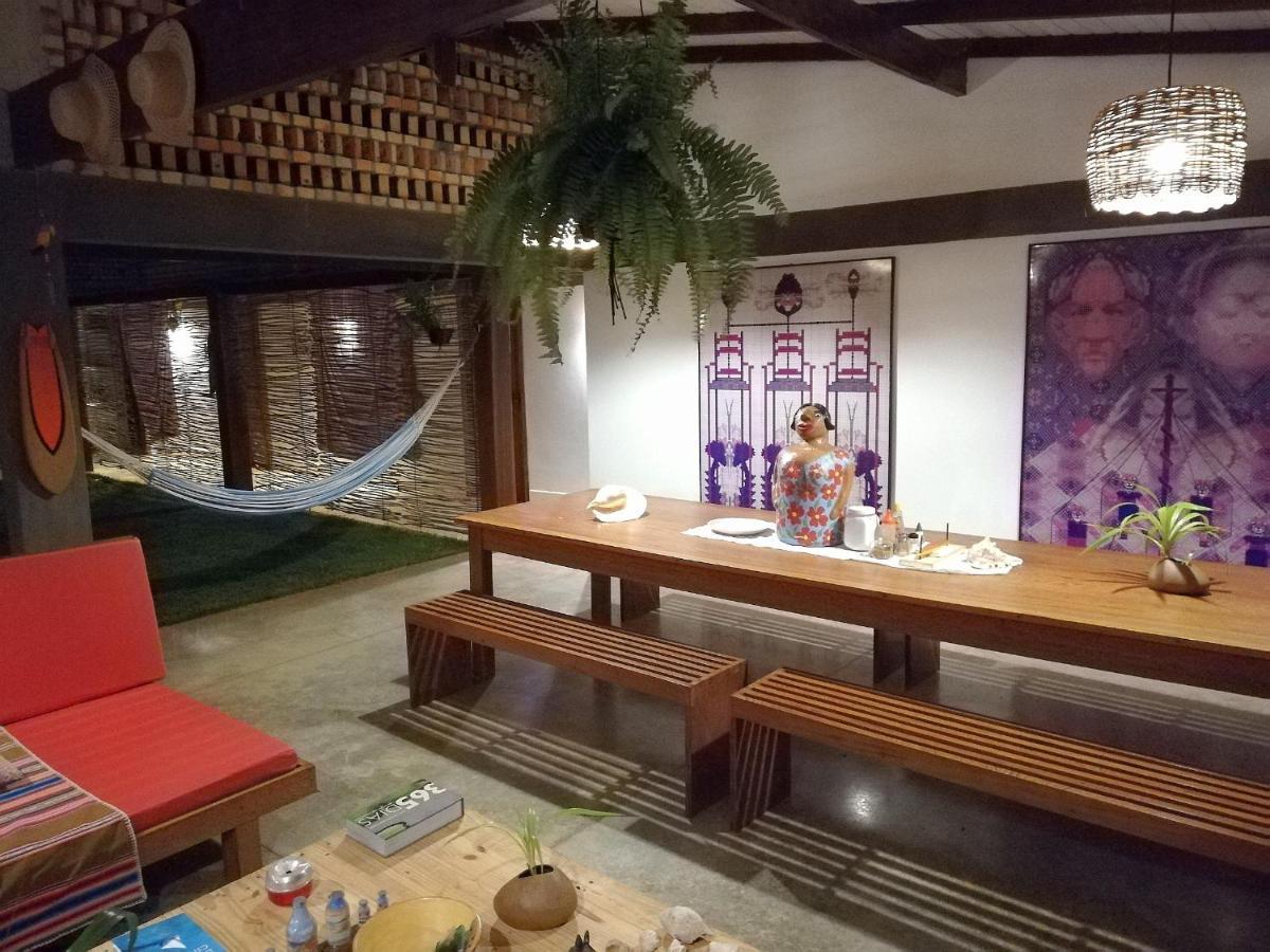 Pousada Casa De Joao Kitehouse São Miguel do Gostoso Dış mekan fotoğraf