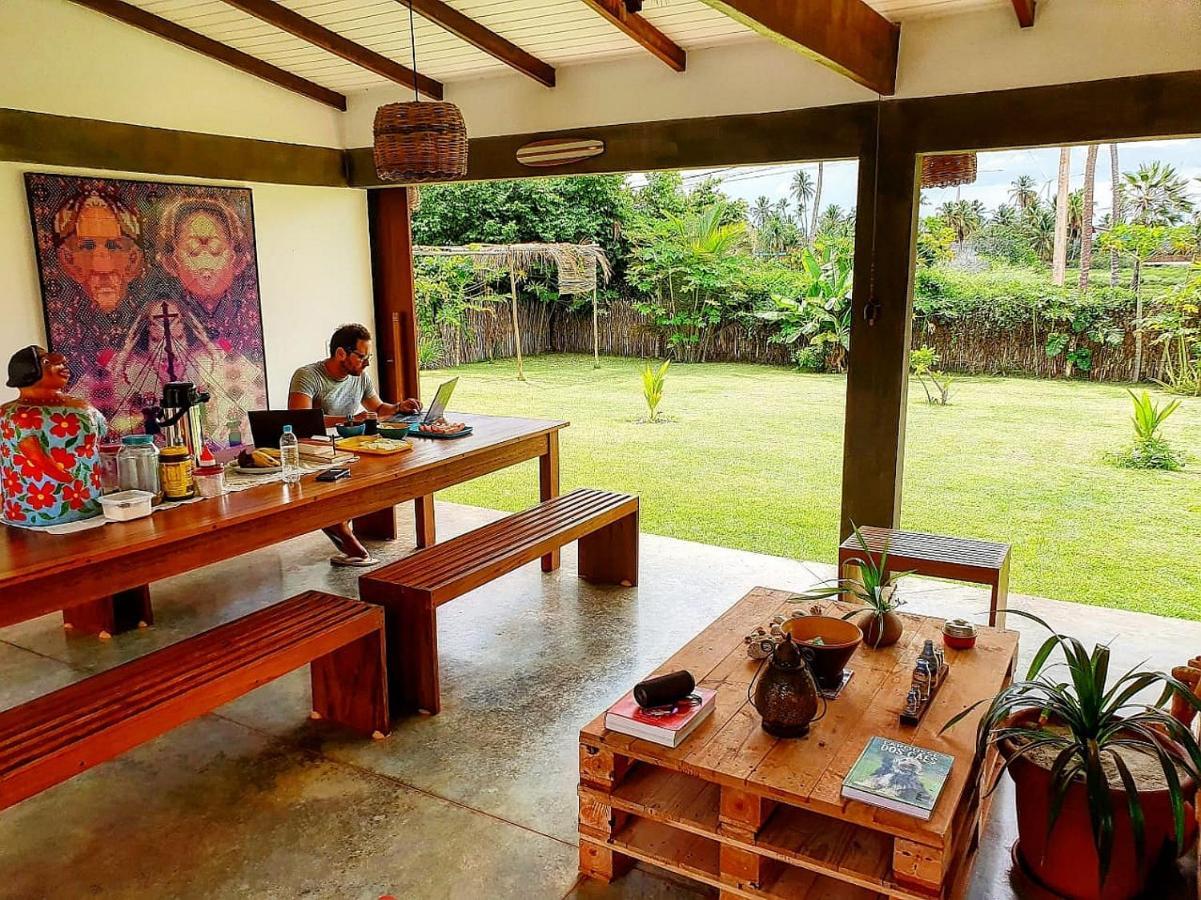 Pousada Casa De Joao Kitehouse São Miguel do Gostoso Dış mekan fotoğraf