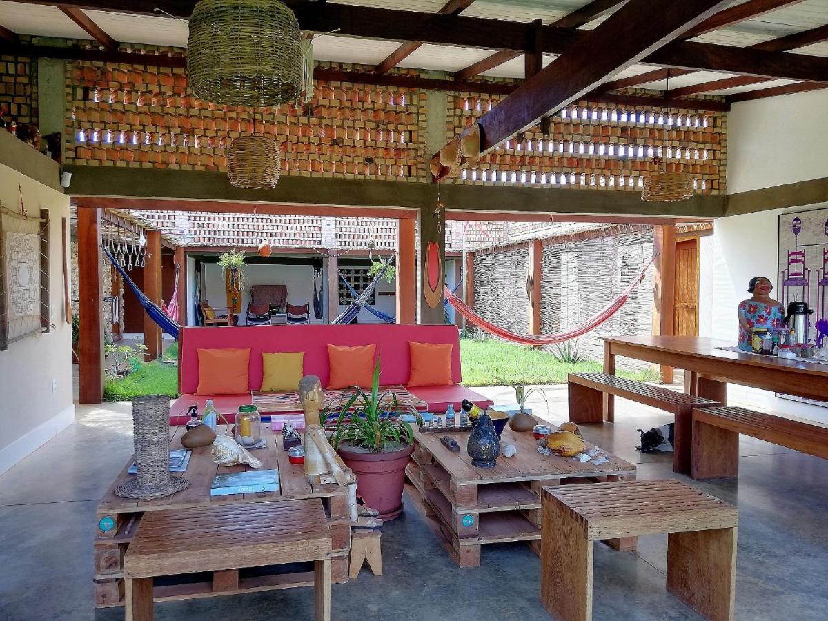 Pousada Casa De Joao Kitehouse São Miguel do Gostoso Dış mekan fotoğraf