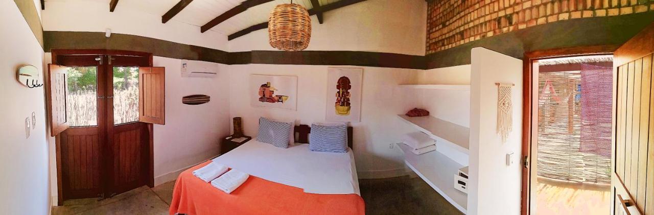 Pousada Casa De Joao Kitehouse São Miguel do Gostoso Dış mekan fotoğraf