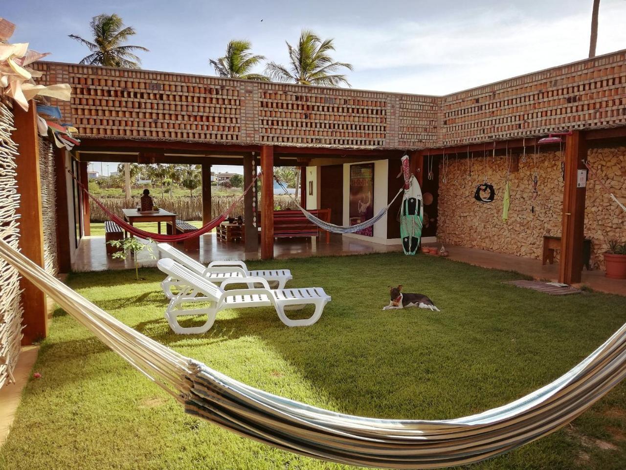Pousada Casa De Joao Kitehouse São Miguel do Gostoso Dış mekan fotoğraf