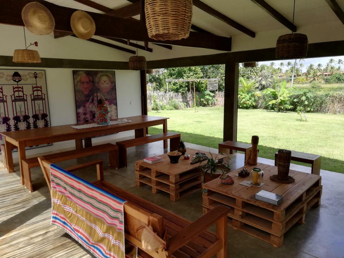 Pousada Casa De Joao Kitehouse São Miguel do Gostoso Dış mekan fotoğraf