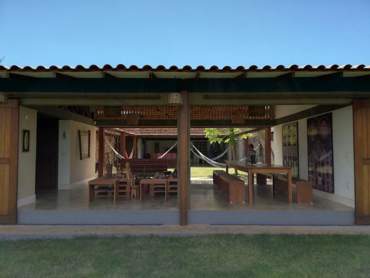 Pousada Casa De Joao Kitehouse São Miguel do Gostoso Dış mekan fotoğraf