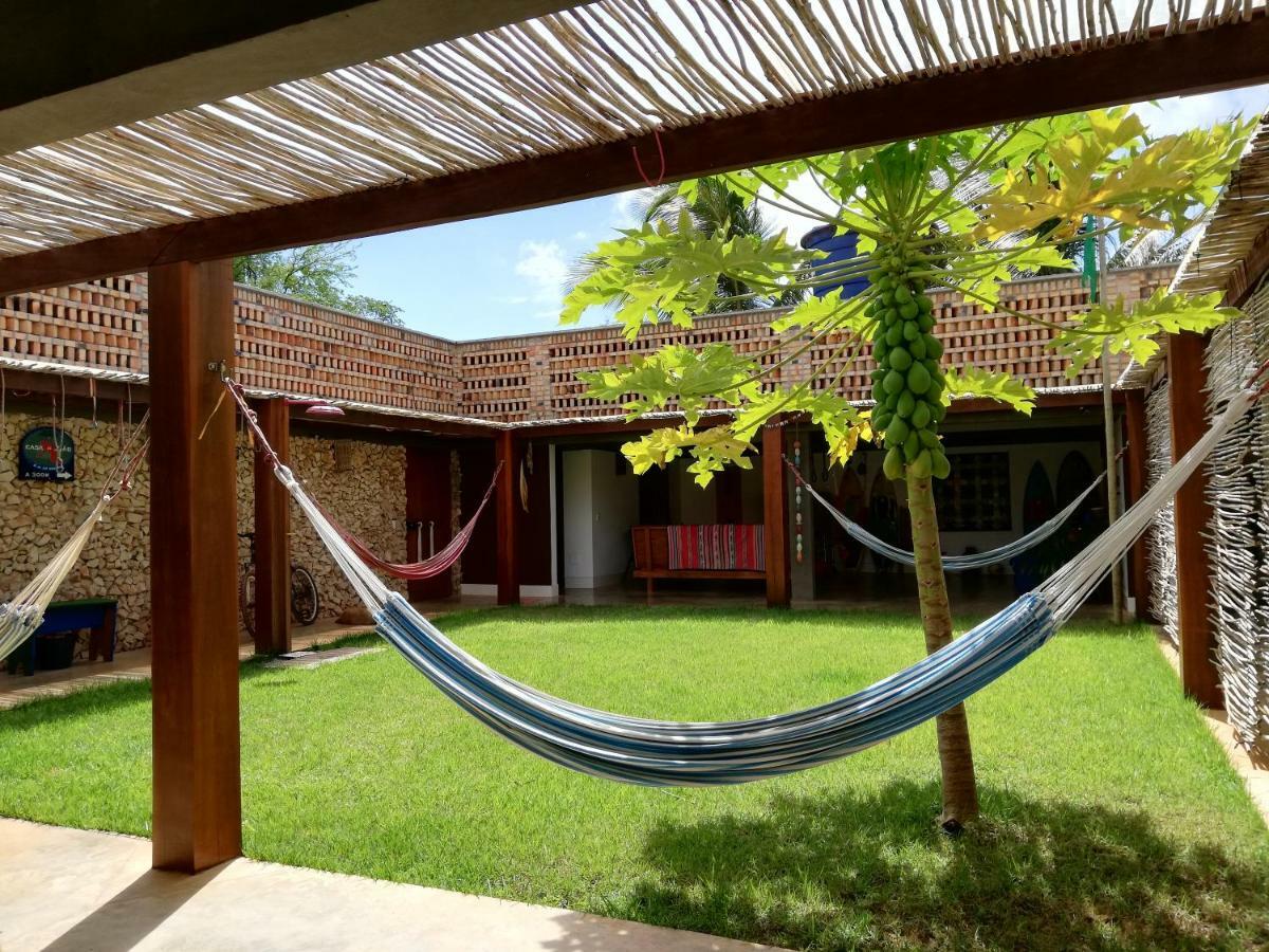 Pousada Casa De Joao Kitehouse São Miguel do Gostoso Dış mekan fotoğraf